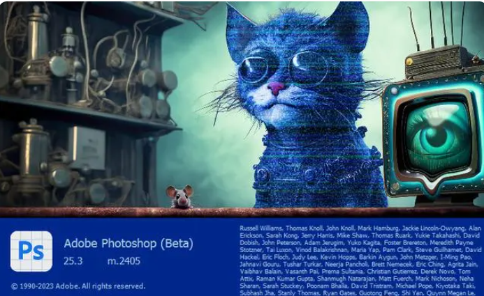 最新蓝猫版PS Beta 25.3 2405