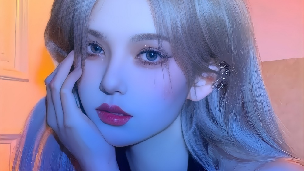 阿狸 cosplay美女4k