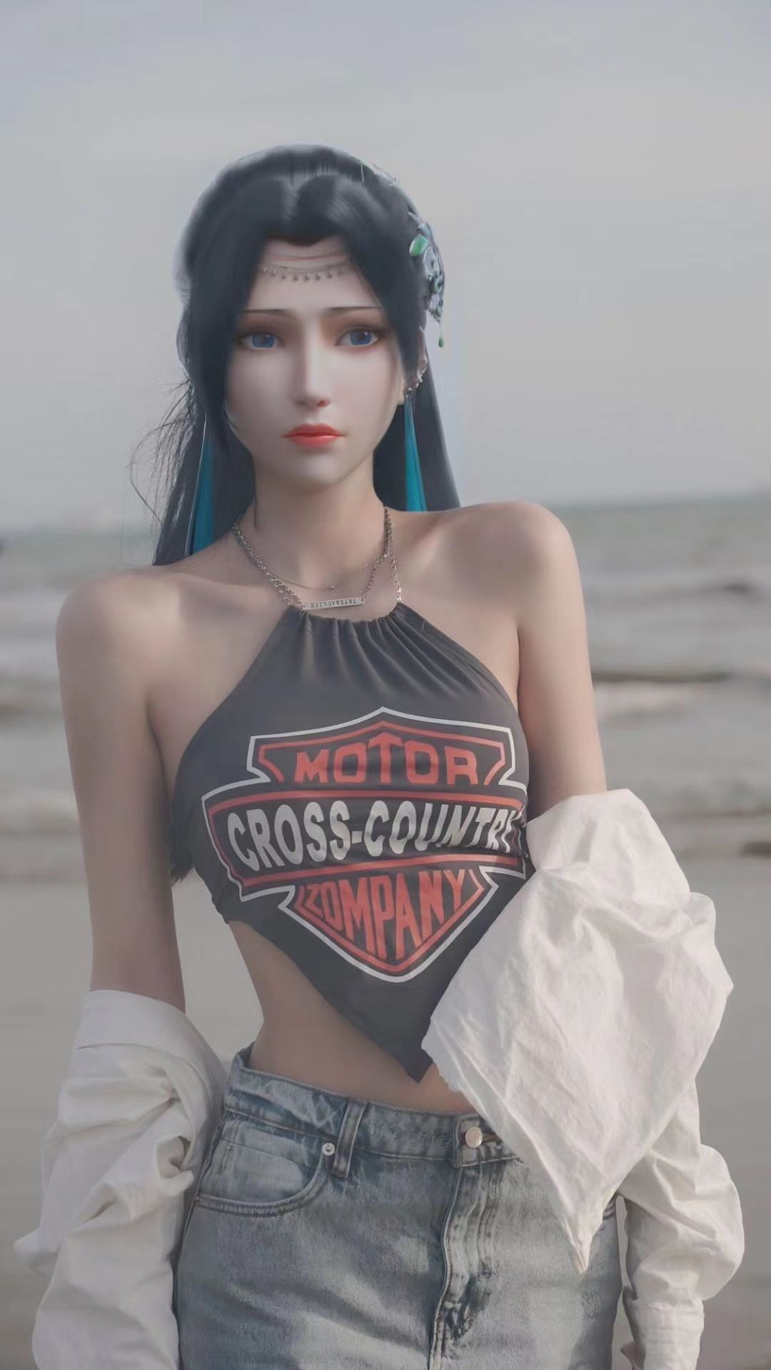 斗破苍穹 云韵壁纸 唯美 动漫壁纸-设计师网