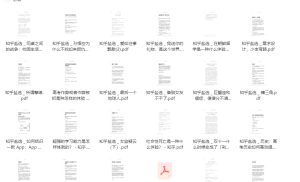 ?知乎盐选付费文章合集【2888部5.03GB】-设计师网