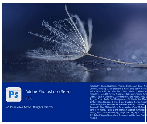 【软件】Adobe Photoshop Beta v25.6.0 内置AI绘图填充功能 Win/Mac中文版