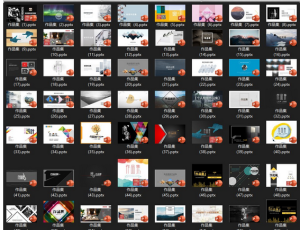 【PPT模板】76套高端面试作品集PPT简历模板帮你找到好工作-设计师网