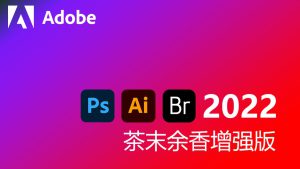 【软件】Adobe Photoshop 2022 v23.4.2,Illustrator 2022 v26.3.1,Bridge 2022 v12.0.2 茶末余香增强版集成数百款常用滤镜插件-设计师网