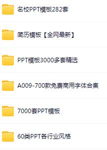 【淘宝付费PPT模板】10000+套-设计师网