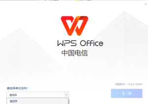 [Windows] 无登录模板免费用 WPS电信定制版v12.8.2.18205-设计师网