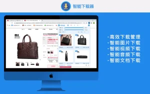 AIX智能下载器，下载浏览器上的图片/视频/音乐/文档-设计师网