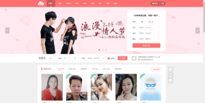 新版婚恋相亲交友系统V10.2 超大型婚恋社交、相亲、征婚、互动系统,继承了此前O2O、SNS及B2C的优秀特点-设计师网