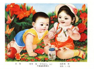 快过年了 怀旧年画 总共140多张 尺寸尚可打印-设计师网