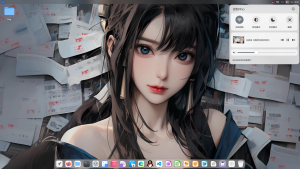 全新的 Lingmo OS 2.0 版本基于 Debian界面和苹果系统很像-设计师网