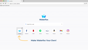 Waterfox 6.5.3 水狐浏览器 Windows版本-设计师网